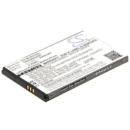 Bsc Preferred BLU Studio 5.3 Studio D510 Mobile Phone Replacement Battery CS-BLD510SL